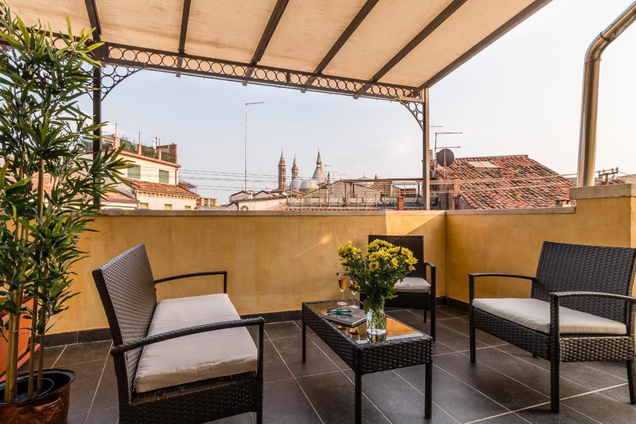 Apartamento Basilica Sant'Antonio @100 Meters Padua Exterior foto